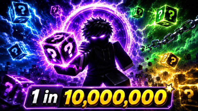 Aura RNG: a player wrapped in a glowing aura.